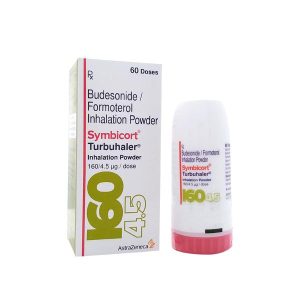 Symbicort Turbuhaler 4.5+160mcg Inhaler 60Mdi